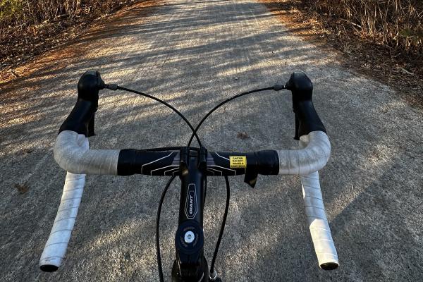 The Adirondack Rail Trail will be built with a material suitable for all bikes. 