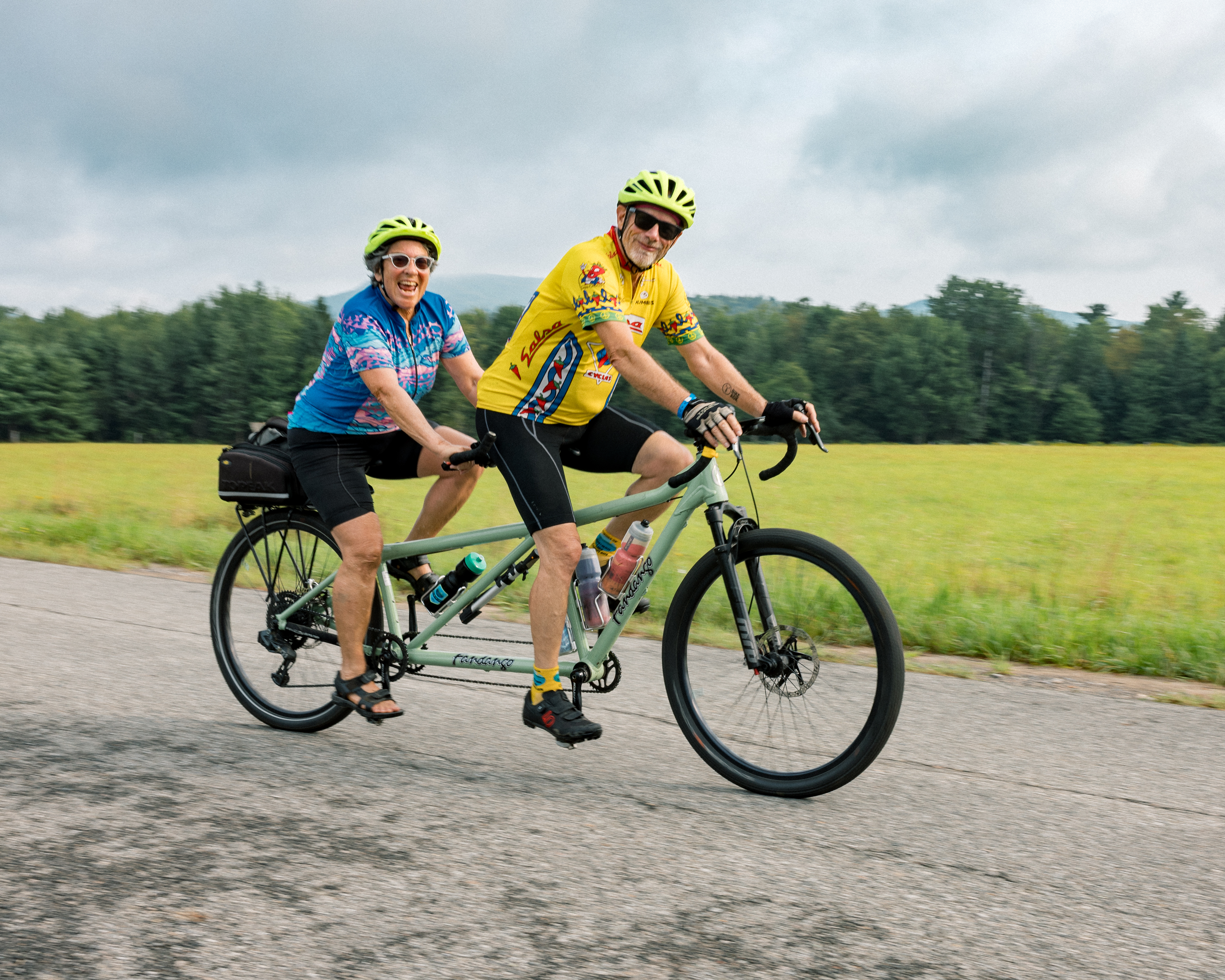 The Weekender at Paul Smith's College is the ultimate event to attend with a big group of friends. Whether you stay in the dorms, tent (or RV) on campus, or stay in local lodging, the Weekender is all about relaxation and exploration, on and off your bike.