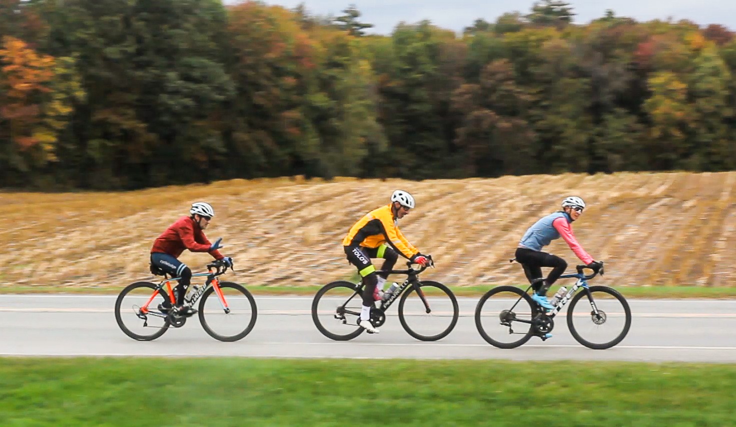 Get on your bike and enjoy the changing leaves and the crisp Autumn air, riding some of our most scenic routes at the most beautiful time of the year. 