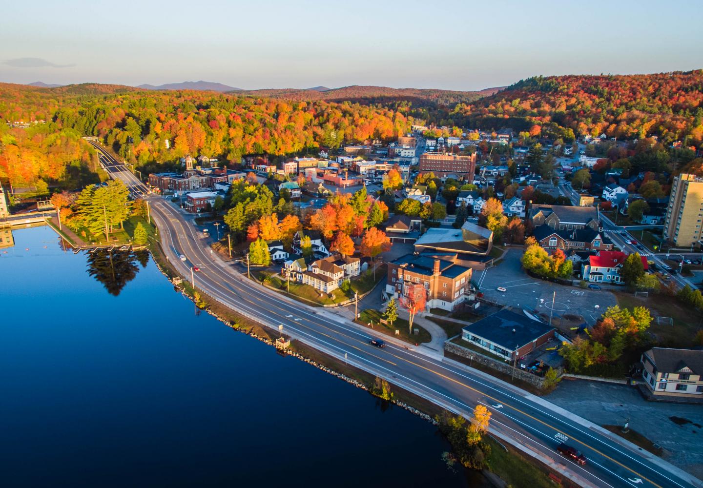 Fall in the ADK