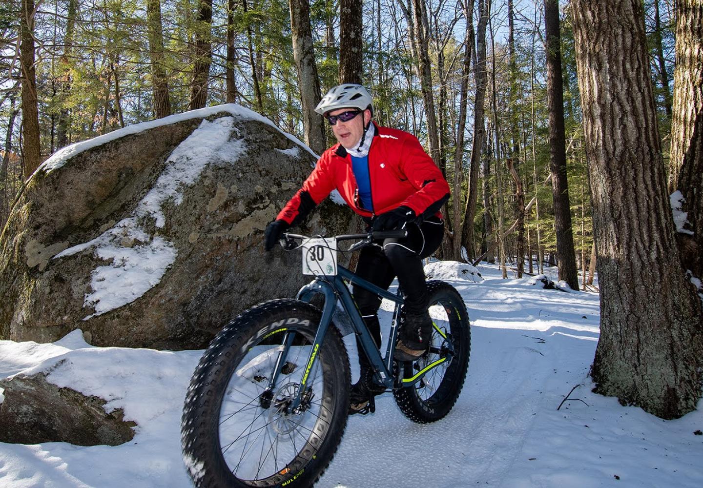 Gurney lane sales mountain bike trails