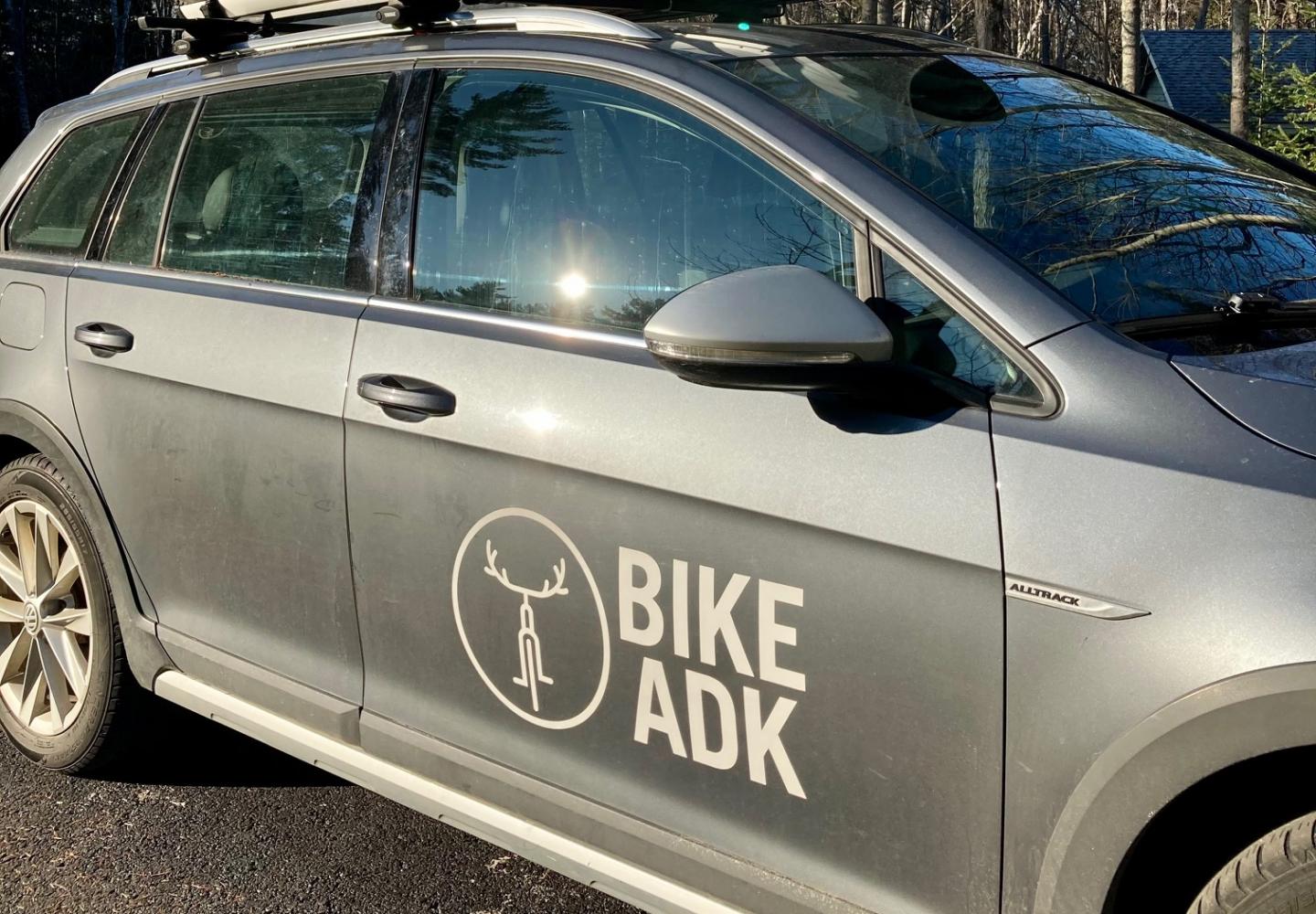 Ausable Chasm is perfect for mountain bike and rocket box season. 