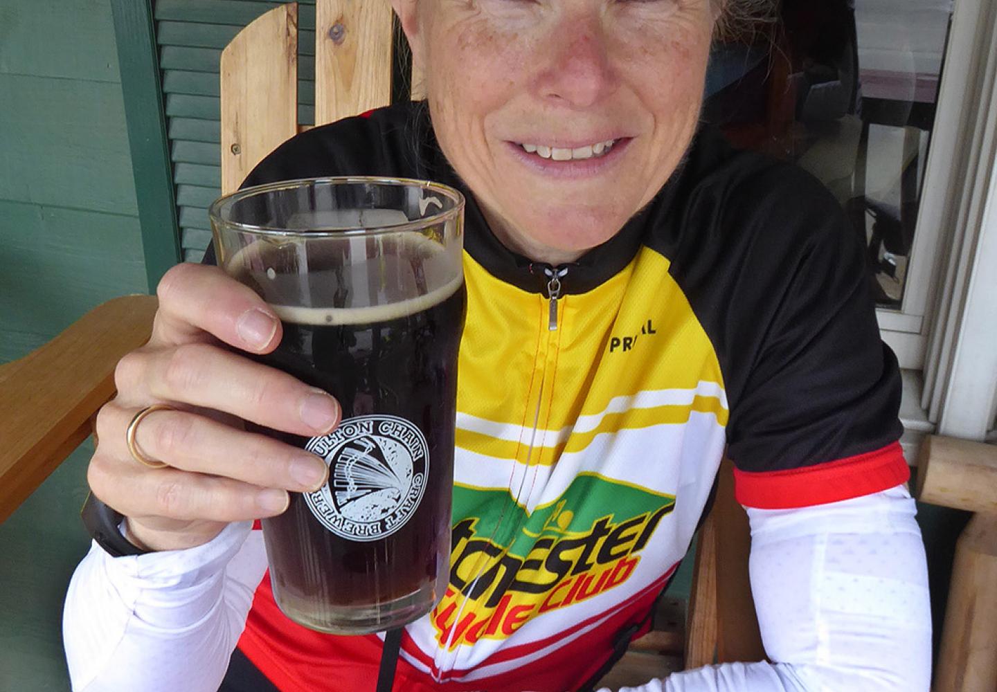 No ride in the Central Adirondacks is complete without a stop at Fulton Chain Brewing.