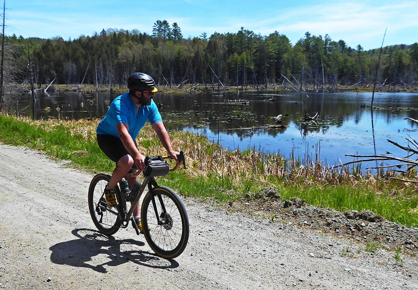 Spring Cycling in the Adirondacks