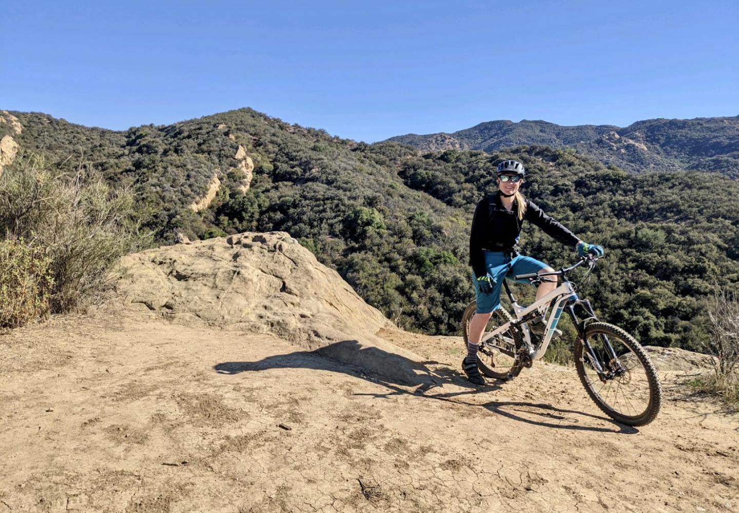 Sydney Aveson Bike Adirondacks Guide and Brand Ambassador