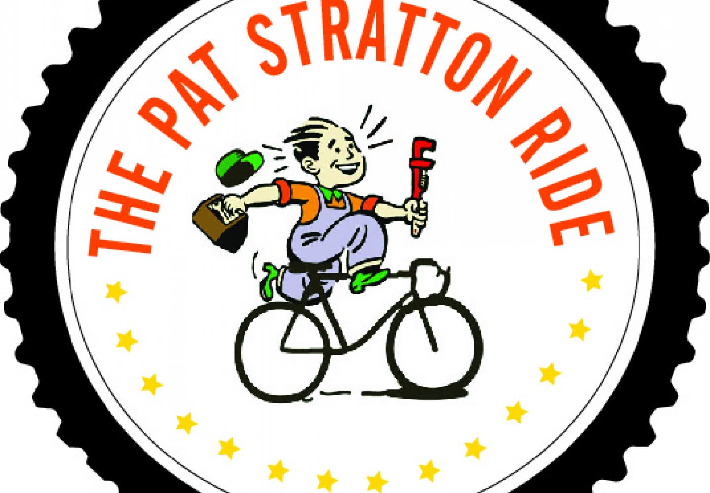 Pat Stratton Ride Logo