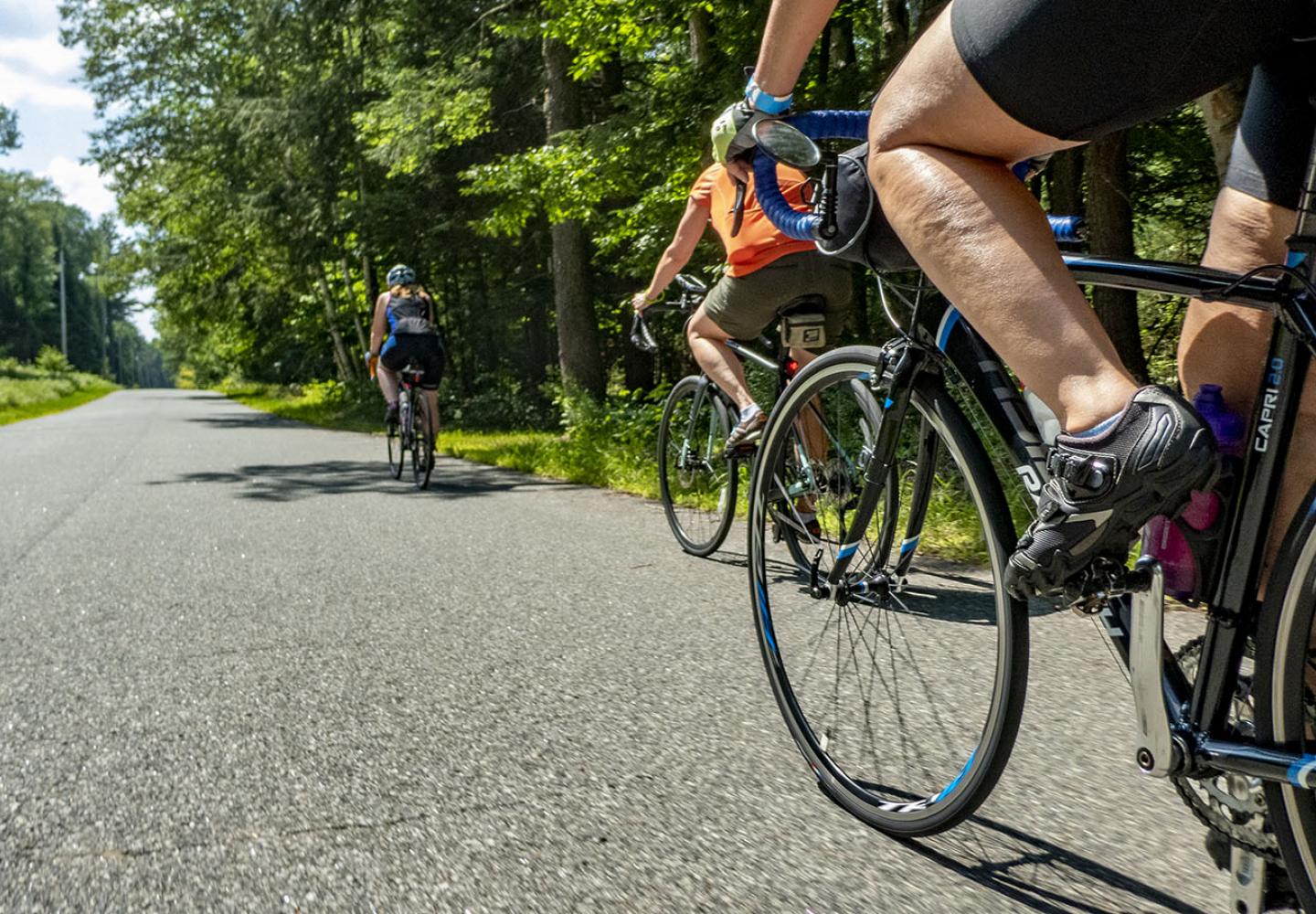 Franklin County Bicycling Routes