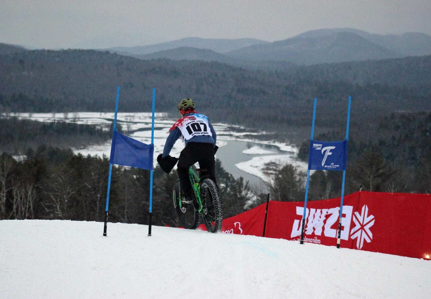 ESWG Winter Bike Races Bike Adirondacks