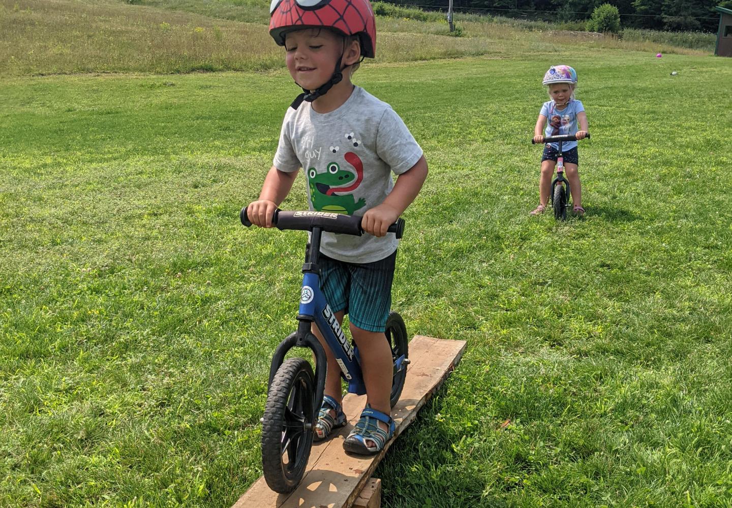 Fun for all ages and skill levels at Pisgah Pedalfest.