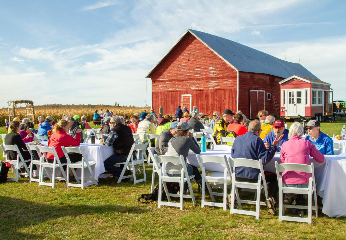 Bike the Barns Farm