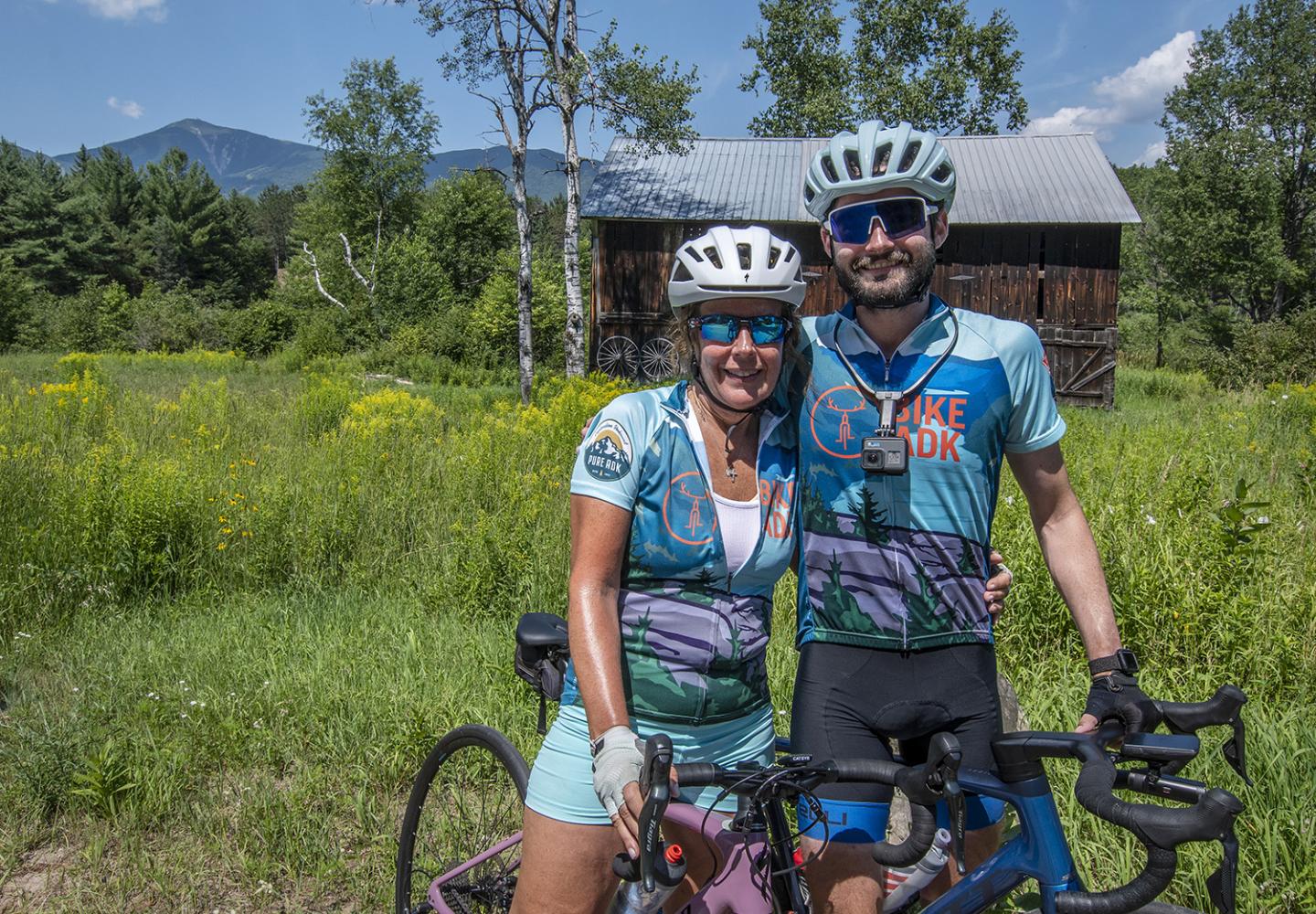 Nothing like a mom and son riding together. See ya next year.