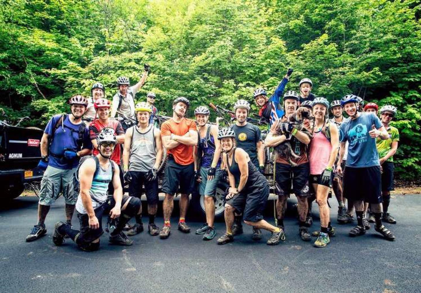 Wilmington Mountain Bike Festival is a must make event.