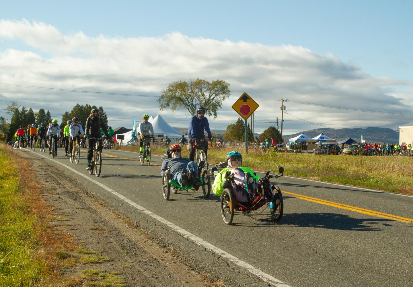 Ride the bike that makes you smile. 