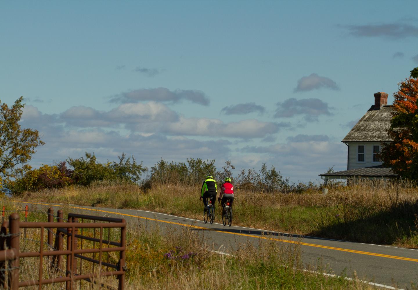 So many fabulous Champlain Valley views.