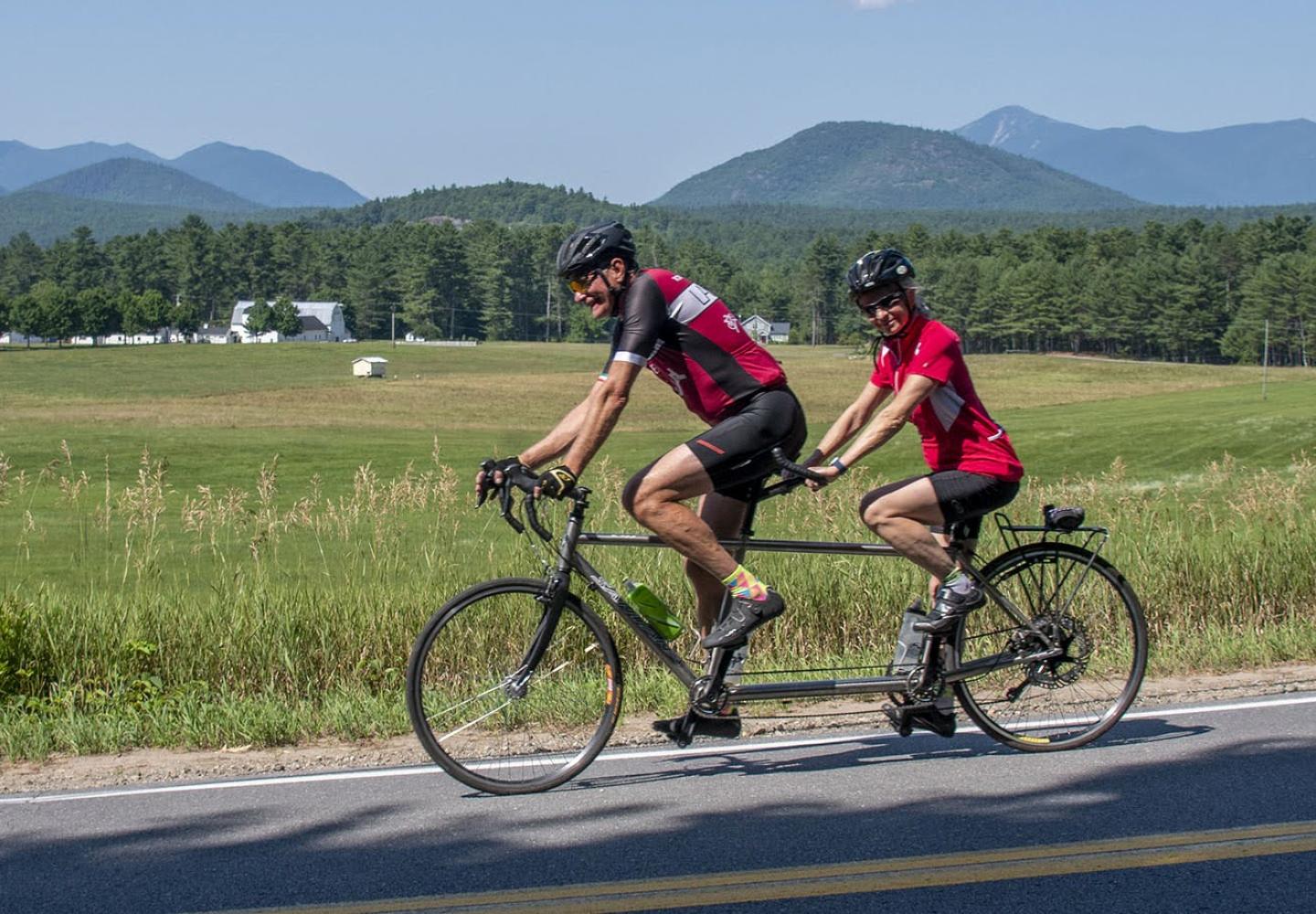 Ride for the River is better with friends.