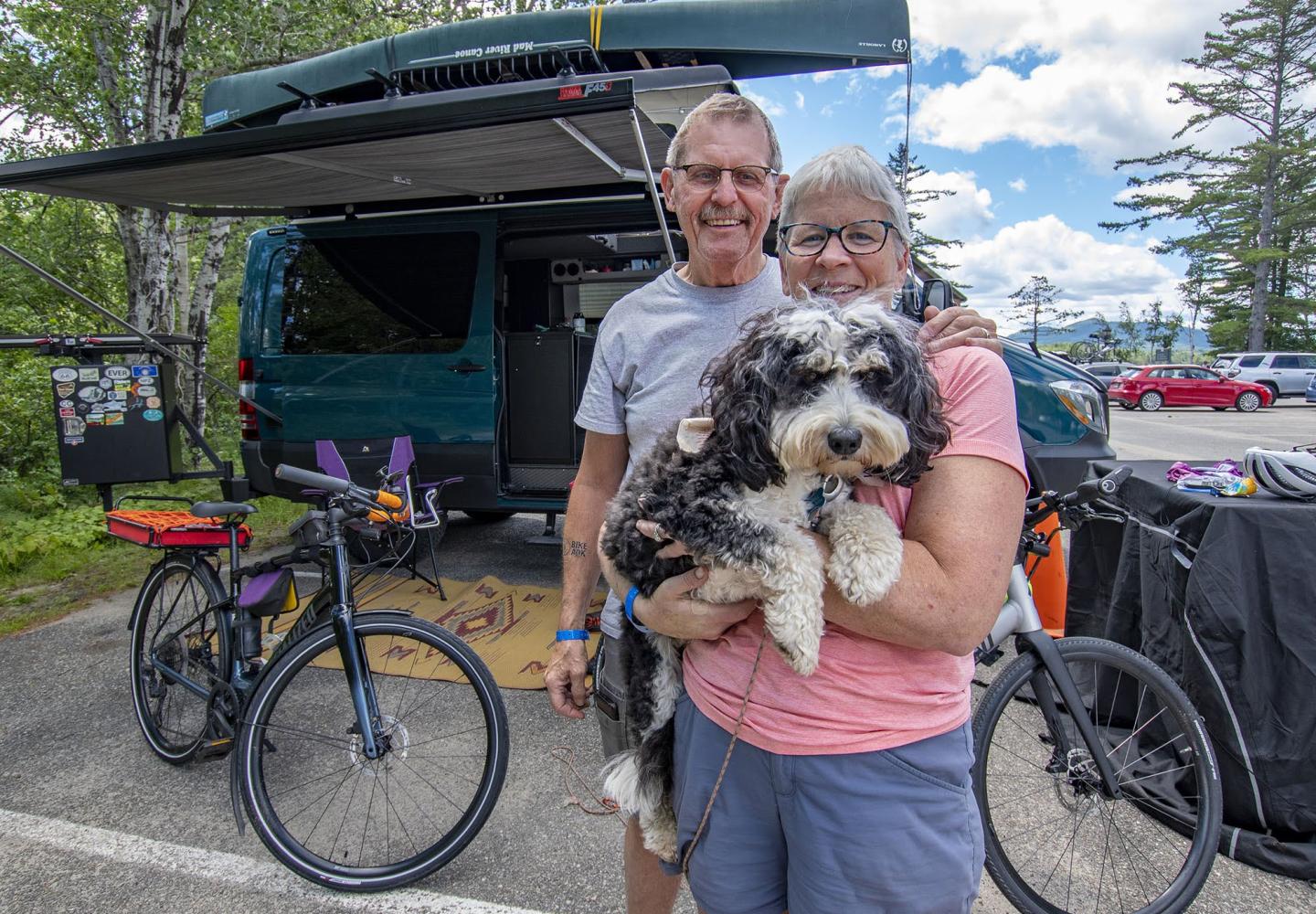 Yes, the Weekender is RV and puppy friendly.