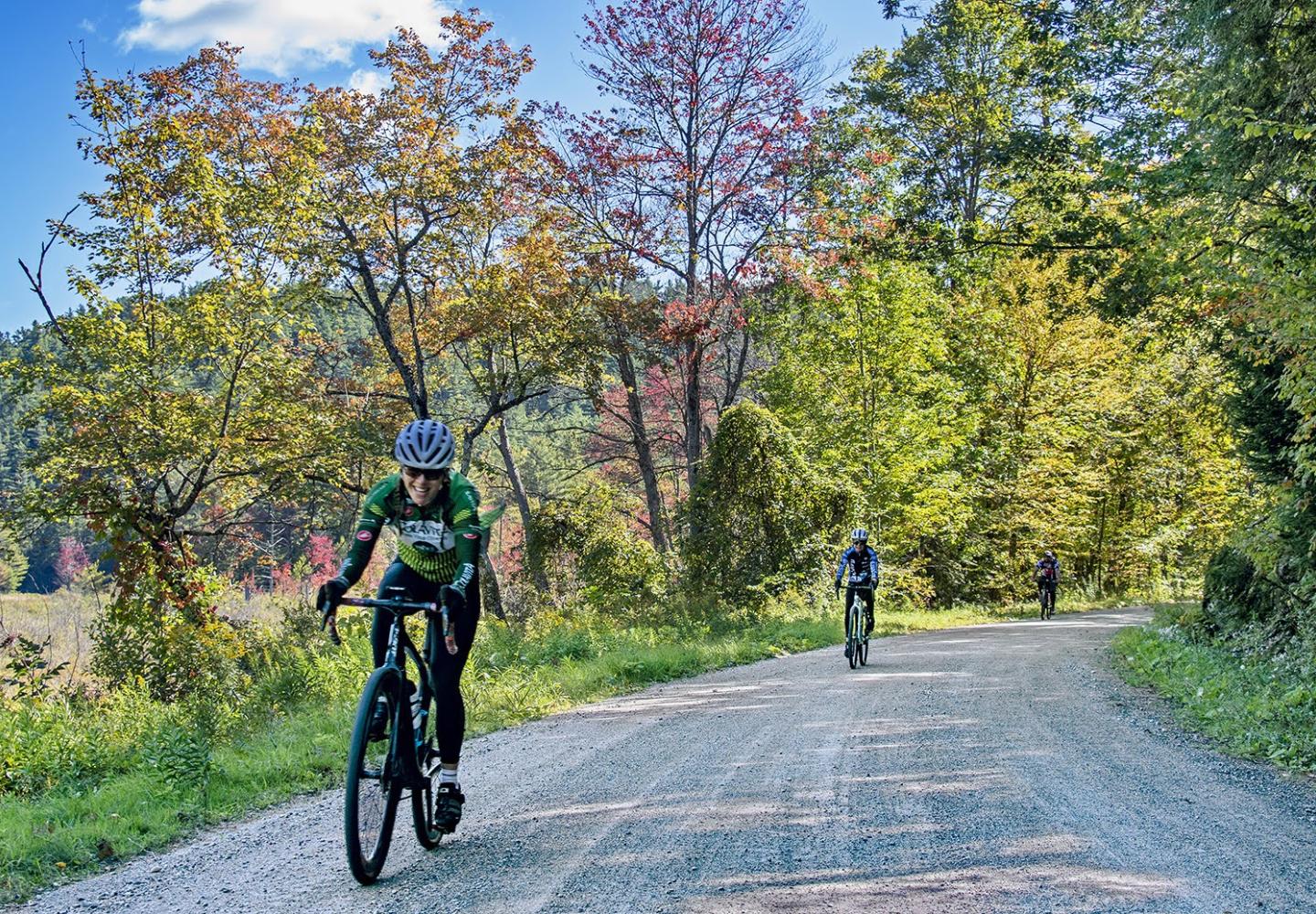 That sweet dirt along the original Handlebarley route.