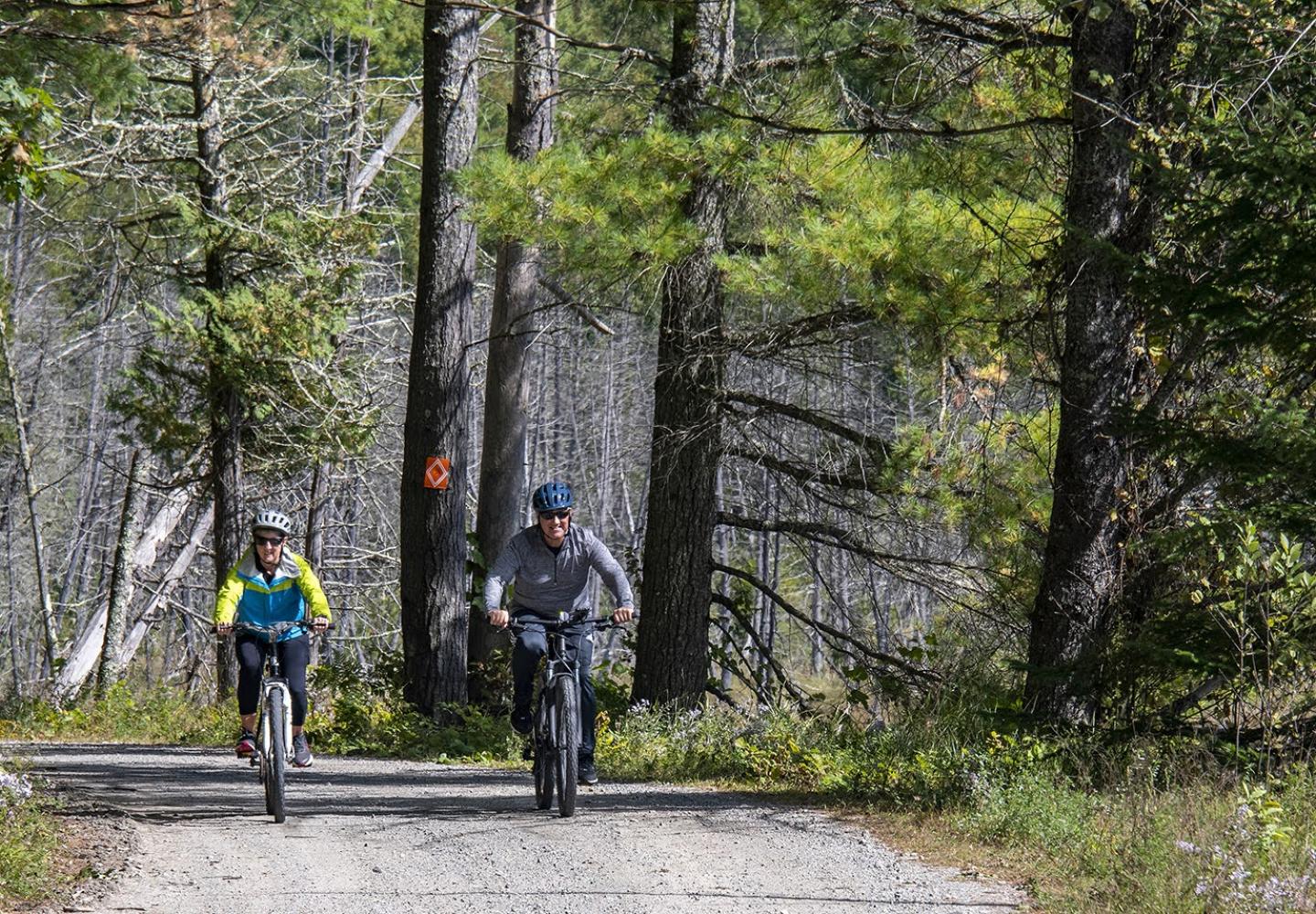 The North Hudson area has some of the best gravel around.