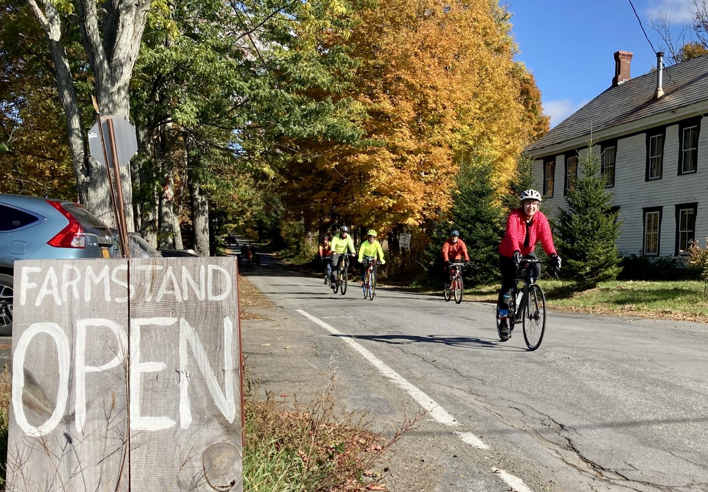 Bike the Barns is the Adirondack farm-by-bike experience featuring local farms and incredible cycling in the Champlain Valley.