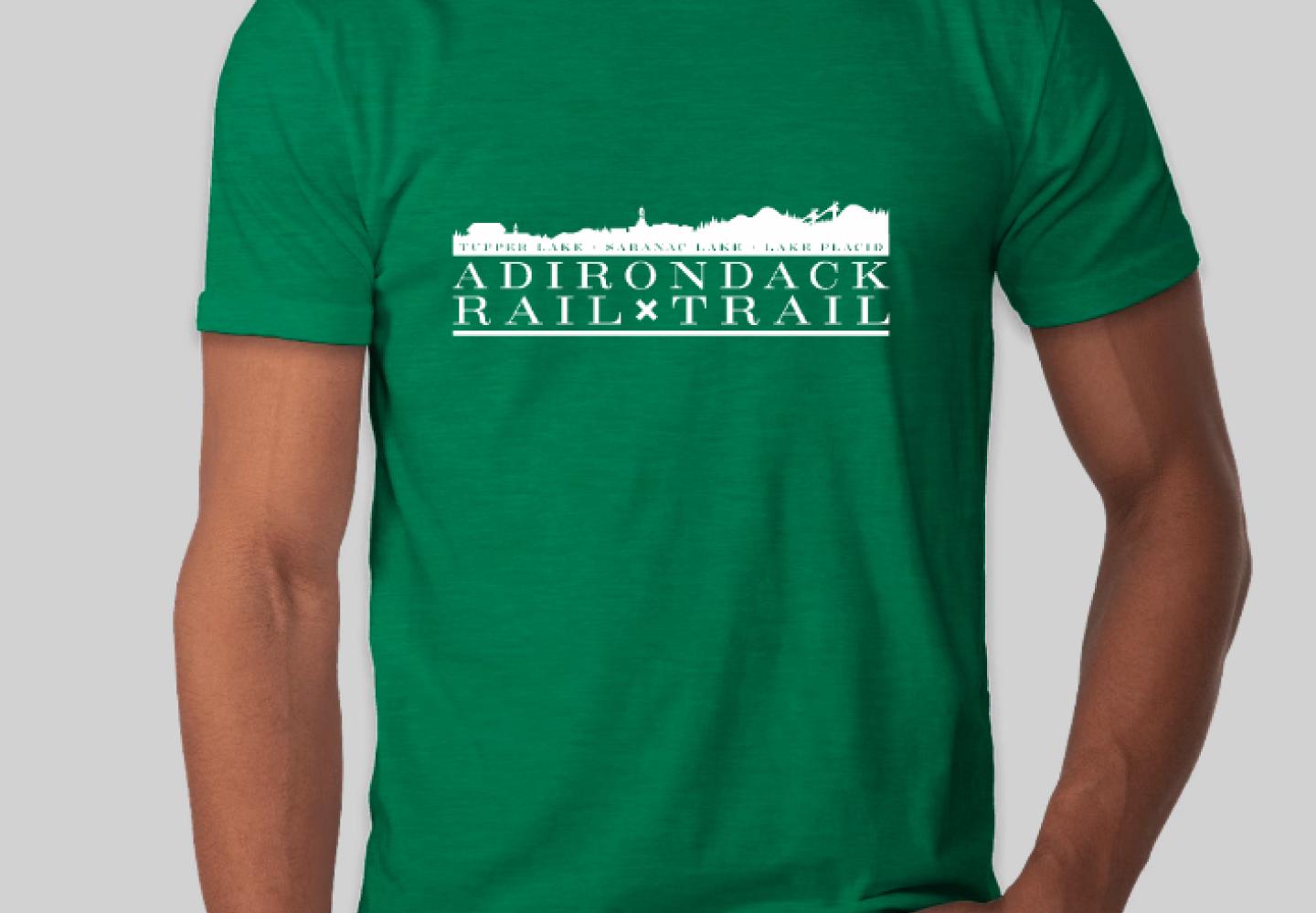 Proceeds from the sales of the new Adirondack Rail Trail t-shirt will help area kids purchase bikes.
