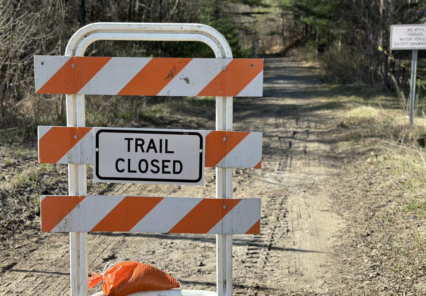 The Adirondack Rail Trail between Lake Placid and Saranac Lake will be closed for the summer for construction