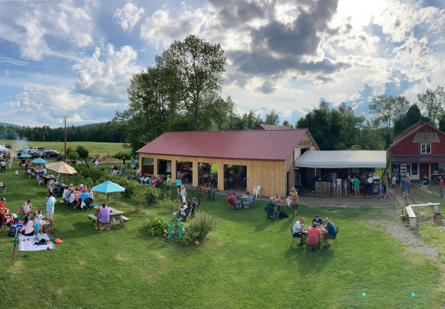 Ausable Brewing Company will serve as the start and finish of the ride complete with a delicious locally sourced lunch, live music and tasty ABC craft beer.