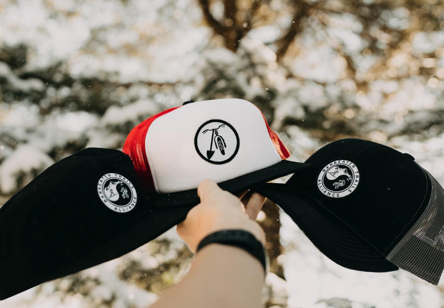 Shop the Barkeater Trails Alliance online store.