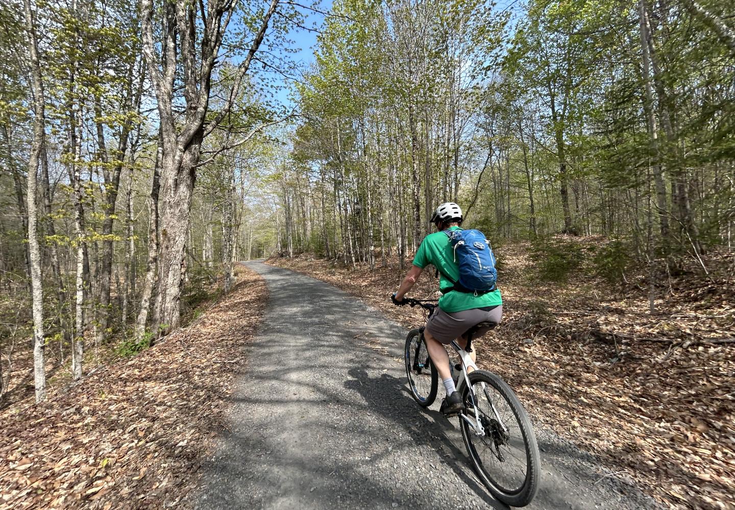 Gulf Brook Road into Boreas Ponds is some of the finest gravel riding in the Adirondacks.