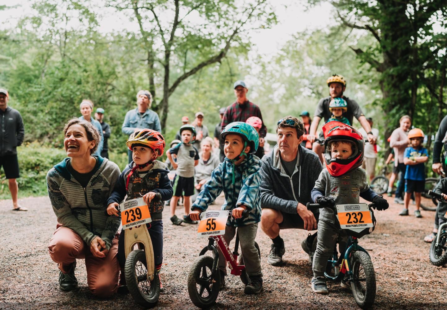 The Wilmington Bike Fest features kids races on Sunday.