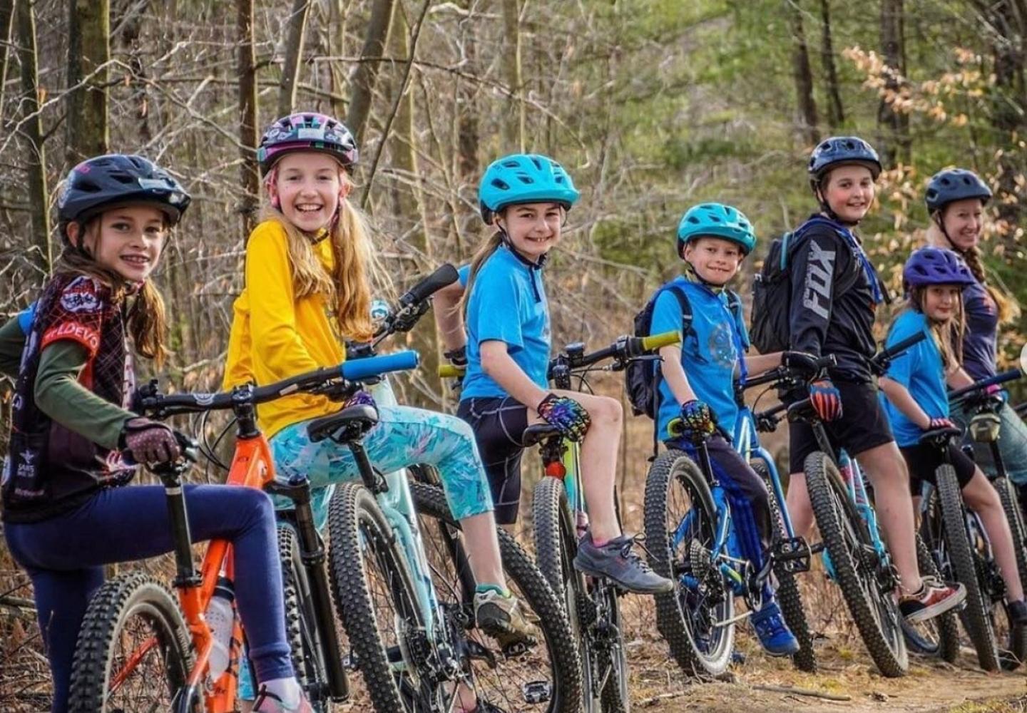 Saratoga Shredders is a 501(c)(3) organization with a mission to get more kids on bikes.