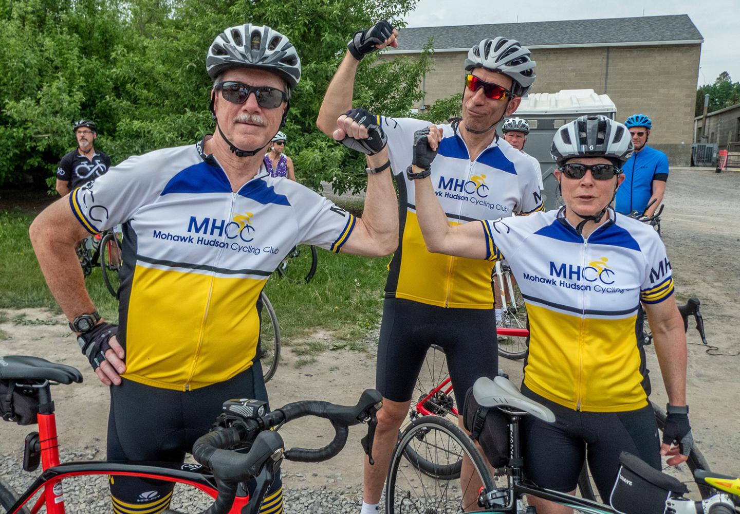 Needless to say, the Mohawk Hudson is a fun, welcoming group for all levels of cyclists.