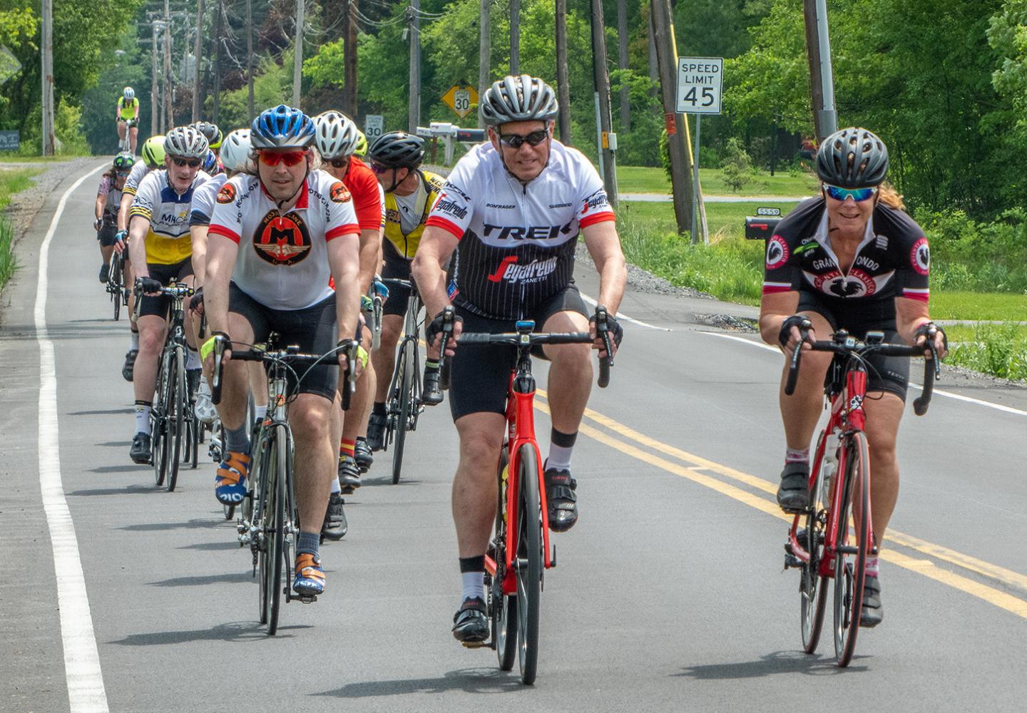 List your club ride for free on BikeADK's regional event calendar.