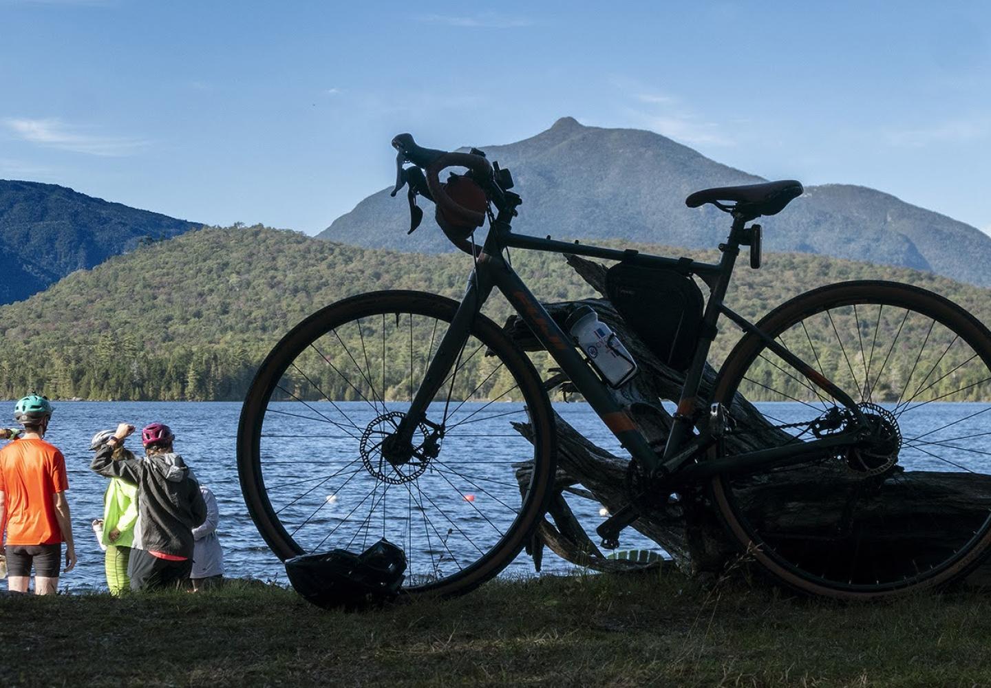 The views of the Adirondack High Peaks from Elk Lake Lodge did not disappoint. 
