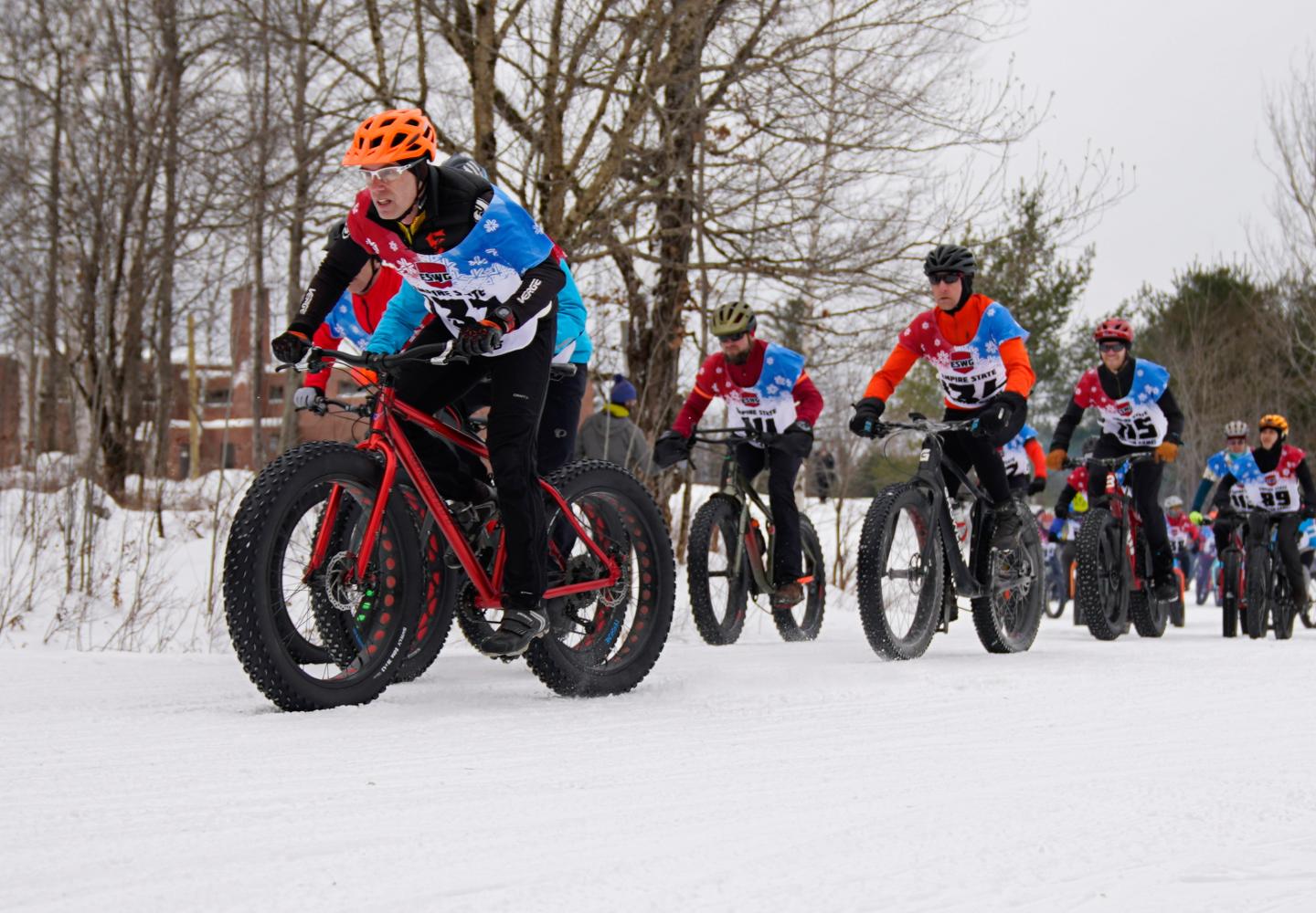 2023 Empire State Winter Games Winter Bike - Dewey Mountain Recreation Center - Saranac Lake, NY