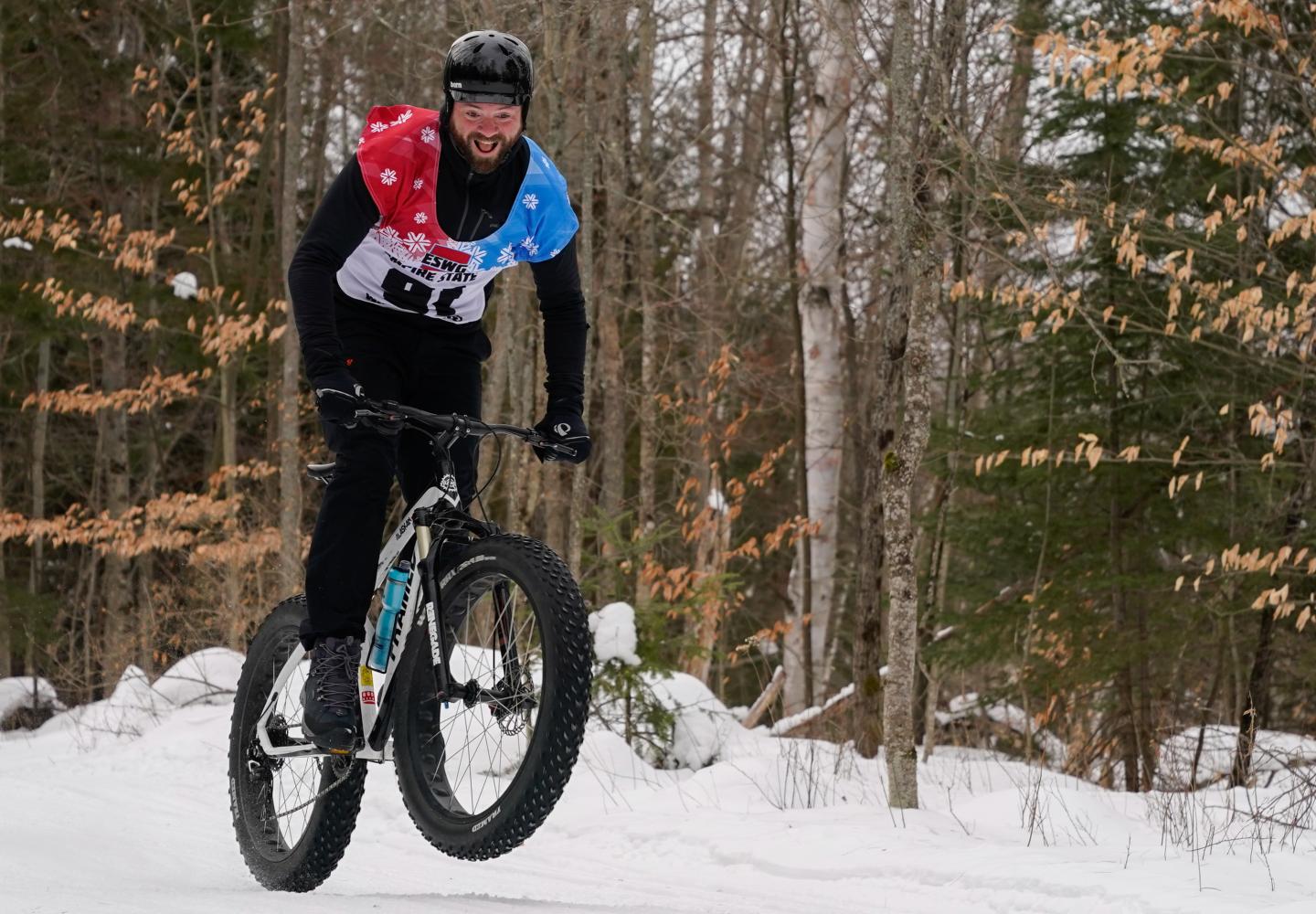 2023 Empire State Winter Games Winter Bike - Dewey Mountain Recreation Center - Saranac Lake, NY