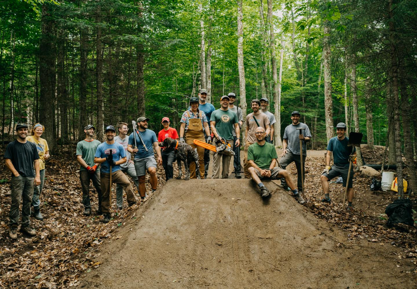 Barkeater Trails Alliance gear can be purchased through Bike Adirondacks