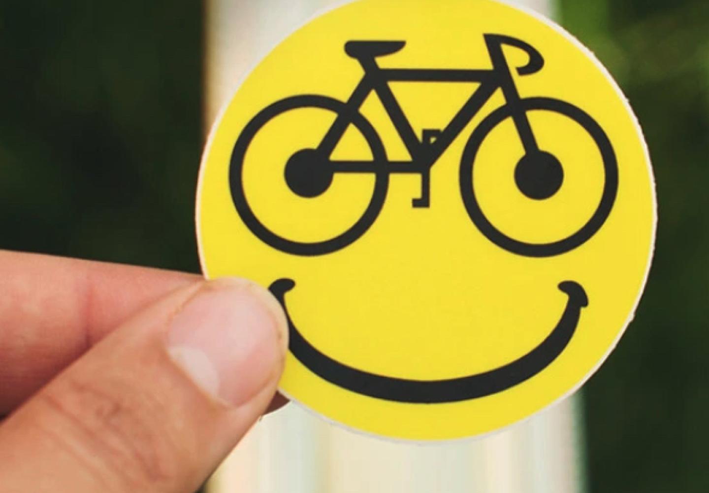 Sticker Mule is your source for bike stickers