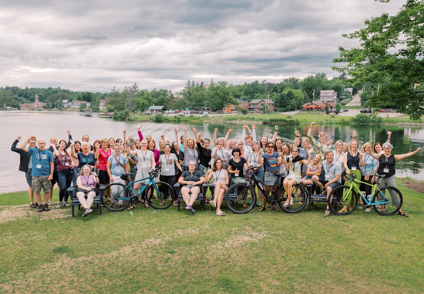 Highlights from the 2023 Adirondack Women's Weekend