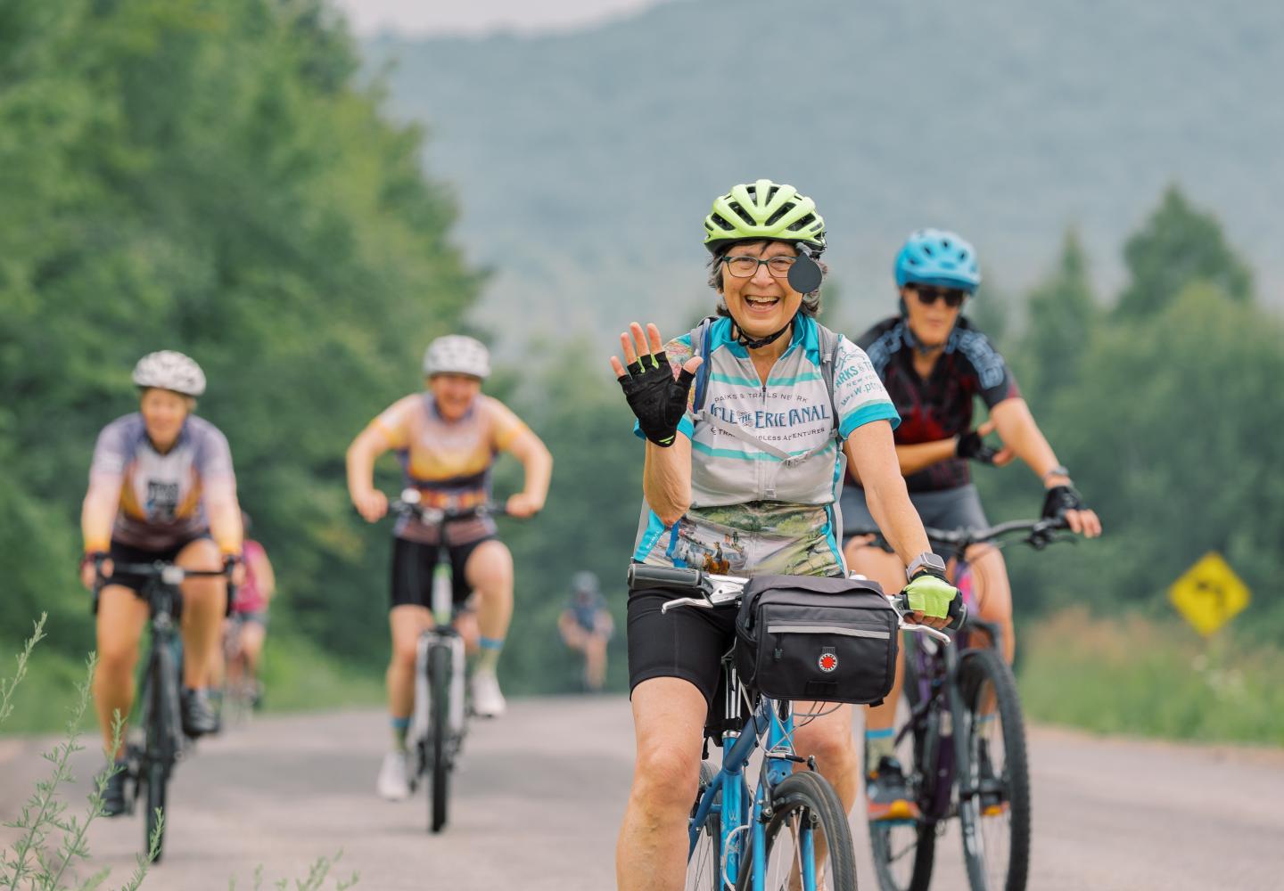 The 2024 Bike Adirondacks event schedule will feature 1, 2, 3 and 4-Day road, mountain, and gravel cycling events for riders of all abilities.