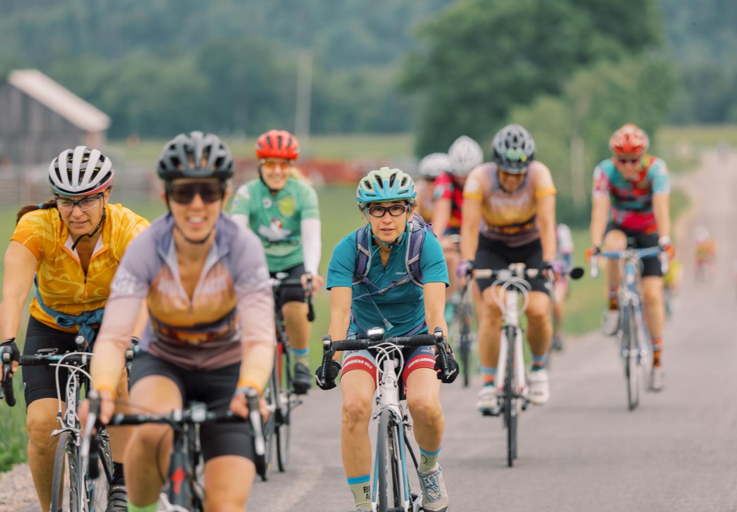 The Adirondack Women's Weekend features fabulous cycling in the Saranac Lake area and so much more. 
