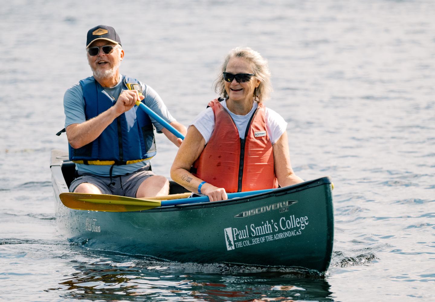 There's something about being out on the water. 