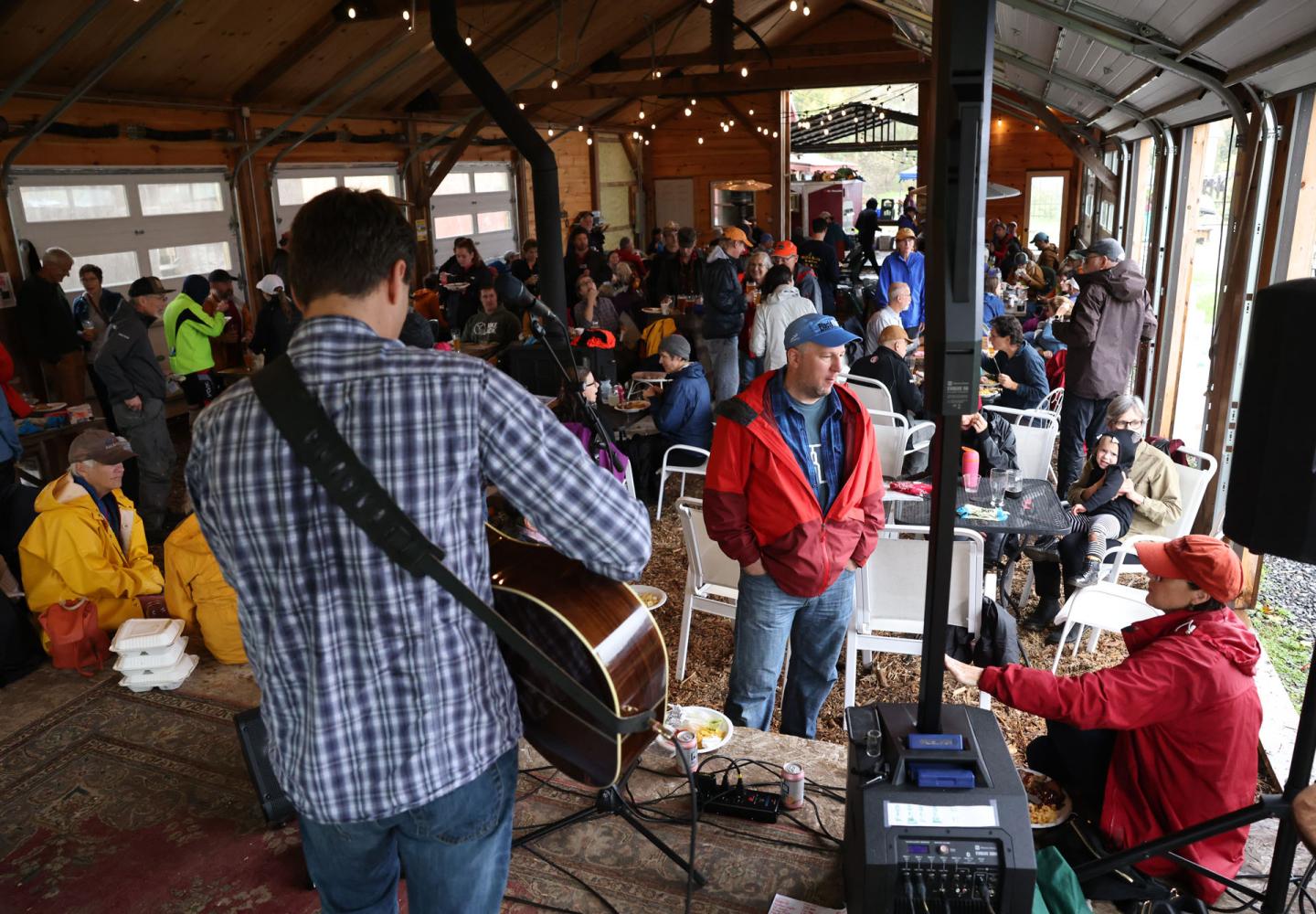 Live music after cycling? You bet!