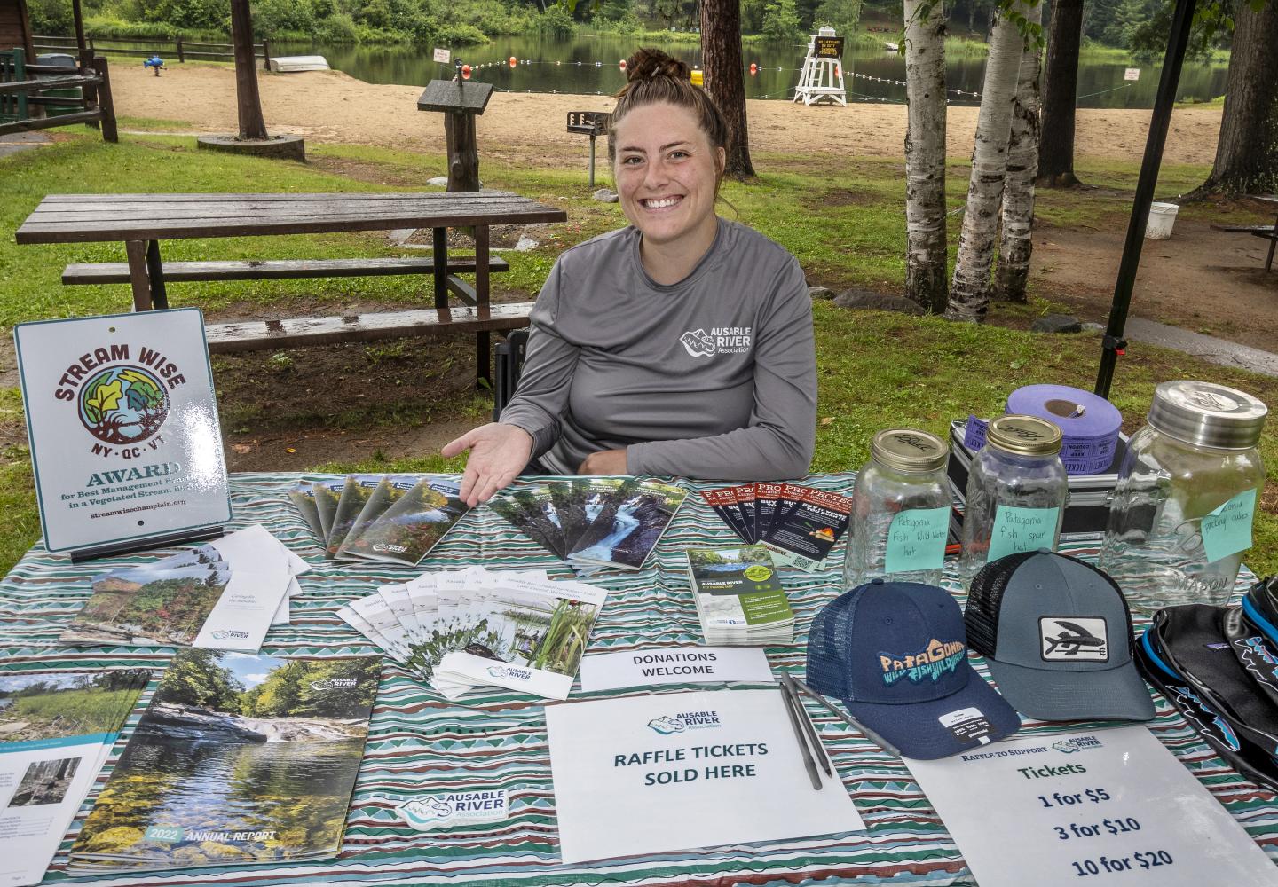 Promoting the incredible work of Ausable River Association.