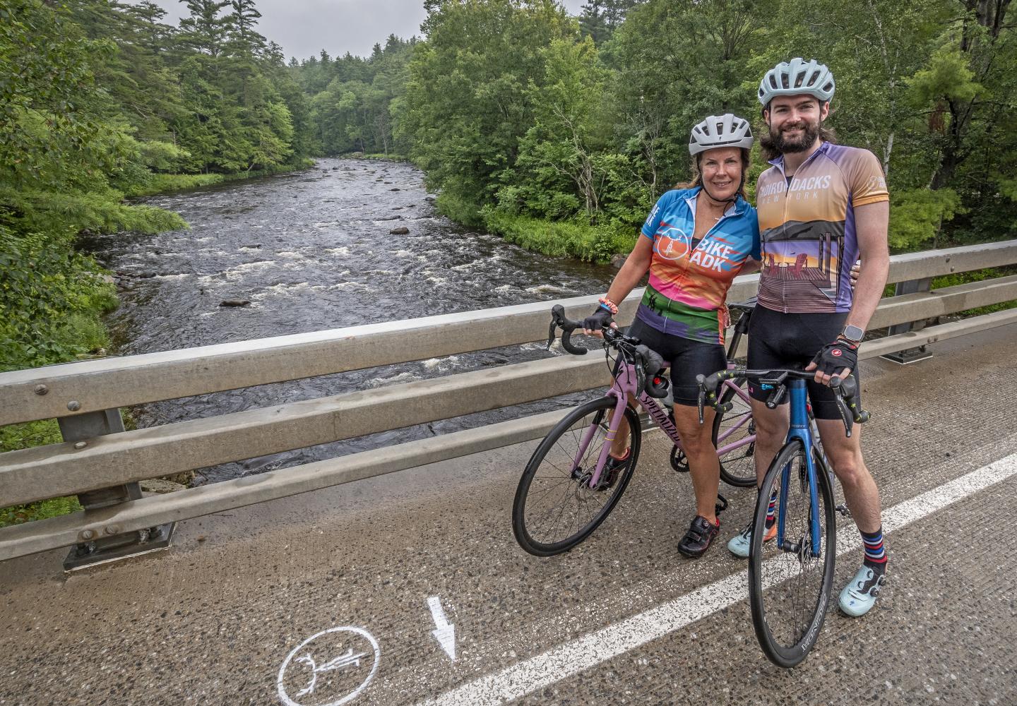 Ride for the River is an Adirondack classic featuring the stunning Ausable River Watershed.