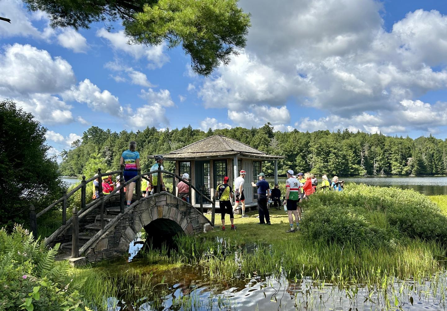 How about a visit to historic White Pine Camp?