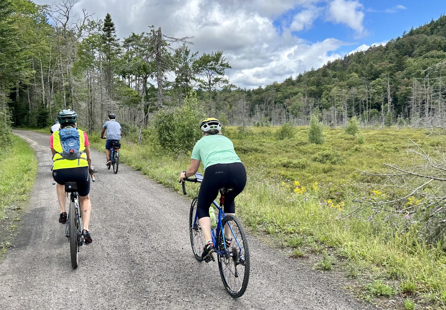 The Great Camp Sagamore Experience features outstanding gravel cycling and truly one of the greatest lodging experiences in the Adirondacks.