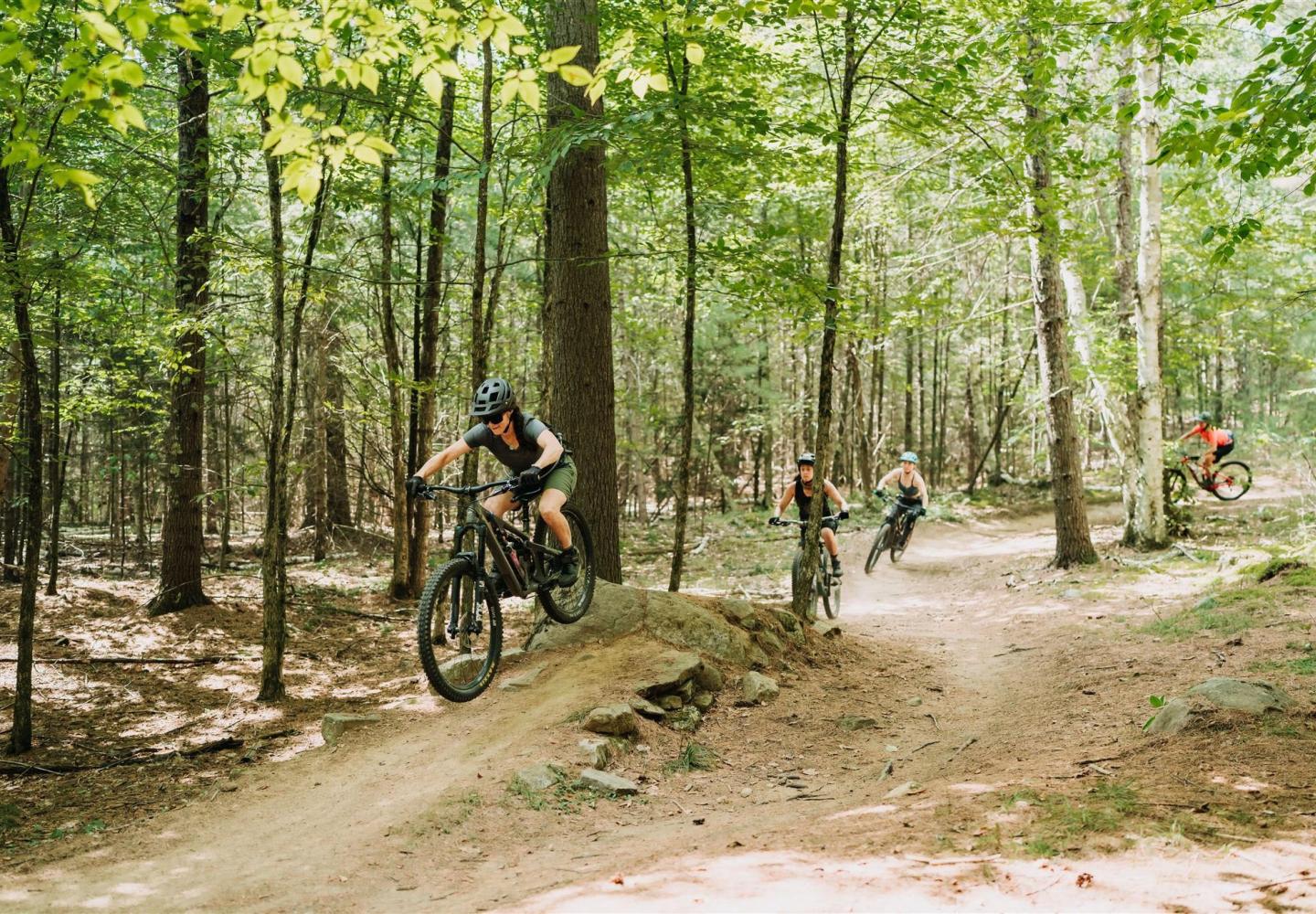 Wilmington Mountain Bike Festival is the family friendly singletrack fest. 