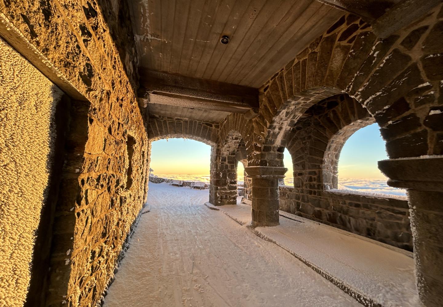 The "castle" at the top of the highway is something to be experienced. 