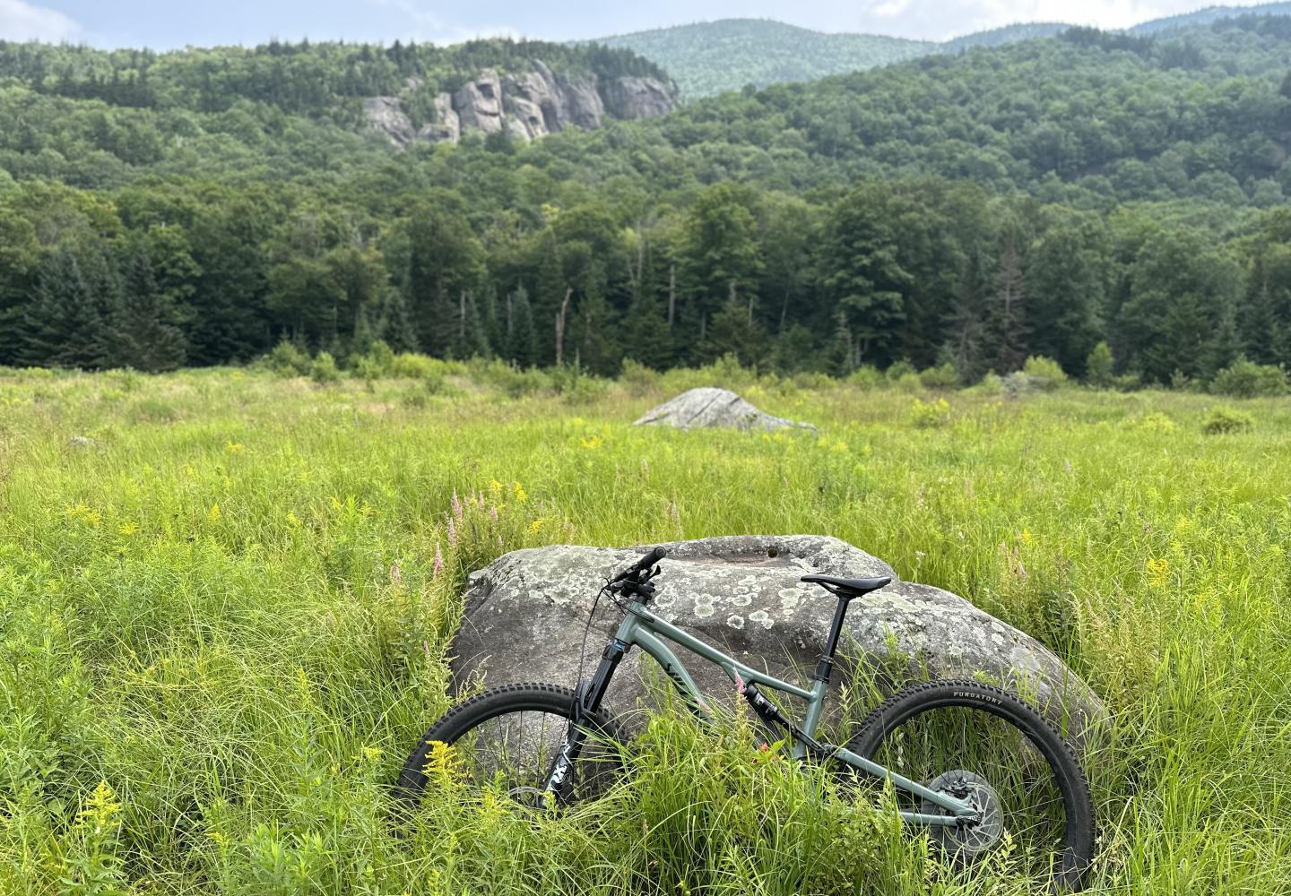 We're imagining more ways to travel off-road in the Adirondacks by bike. 