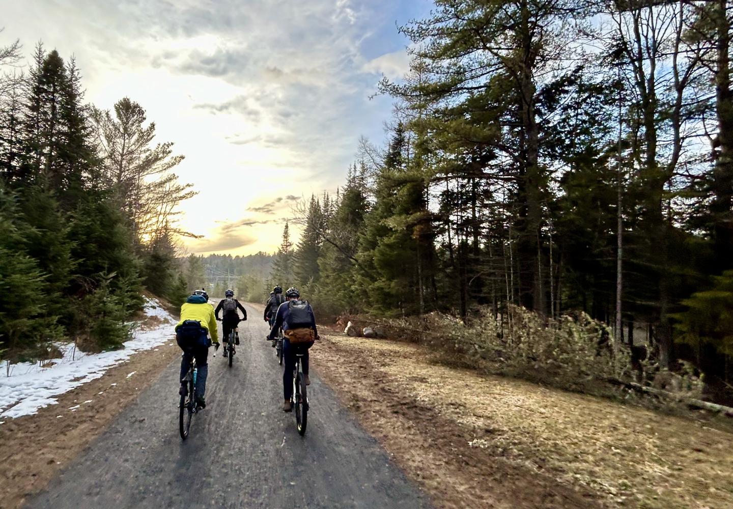 Celebrate Trails Day by volunteering to help clean up the Adirondack Rail Trail.